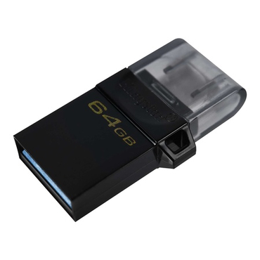 Память USB 3.0 64 GB Kingston DataTraveler MicroDuo 3 G2+ microUSB (Android/OTG)  (DTDUO3G2/64GB)